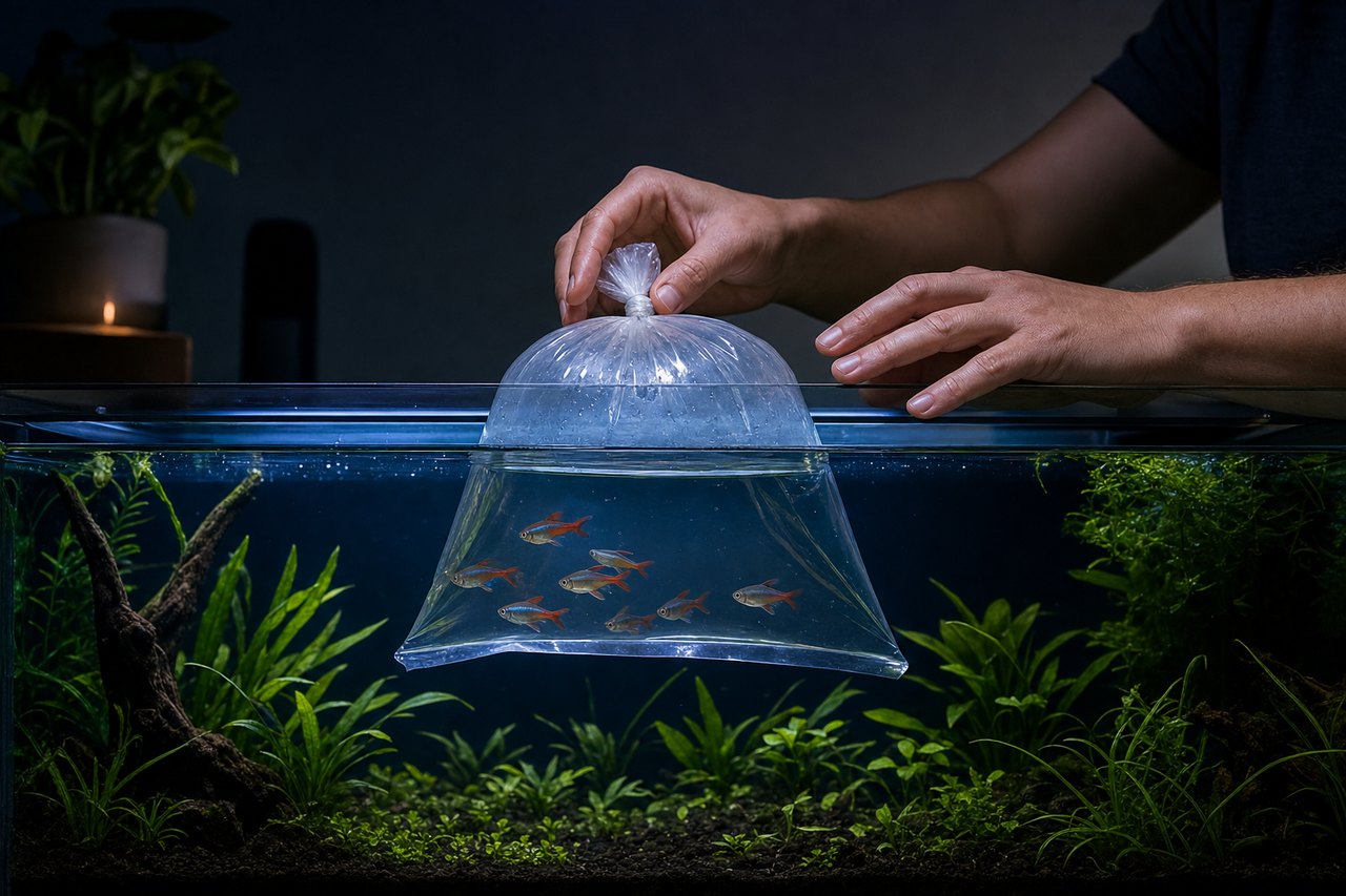 How to Acclimate New Fish Safely