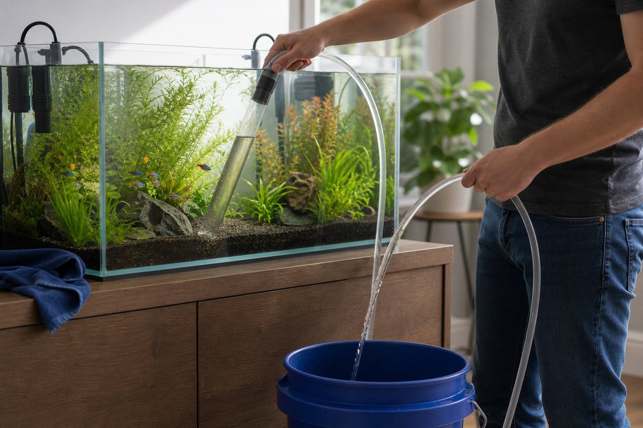 Water Changes and a Simple Aquarium Maintenance Routine