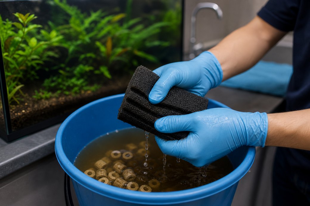 Water Changes and a Simple Aquarium Maintenance Routine