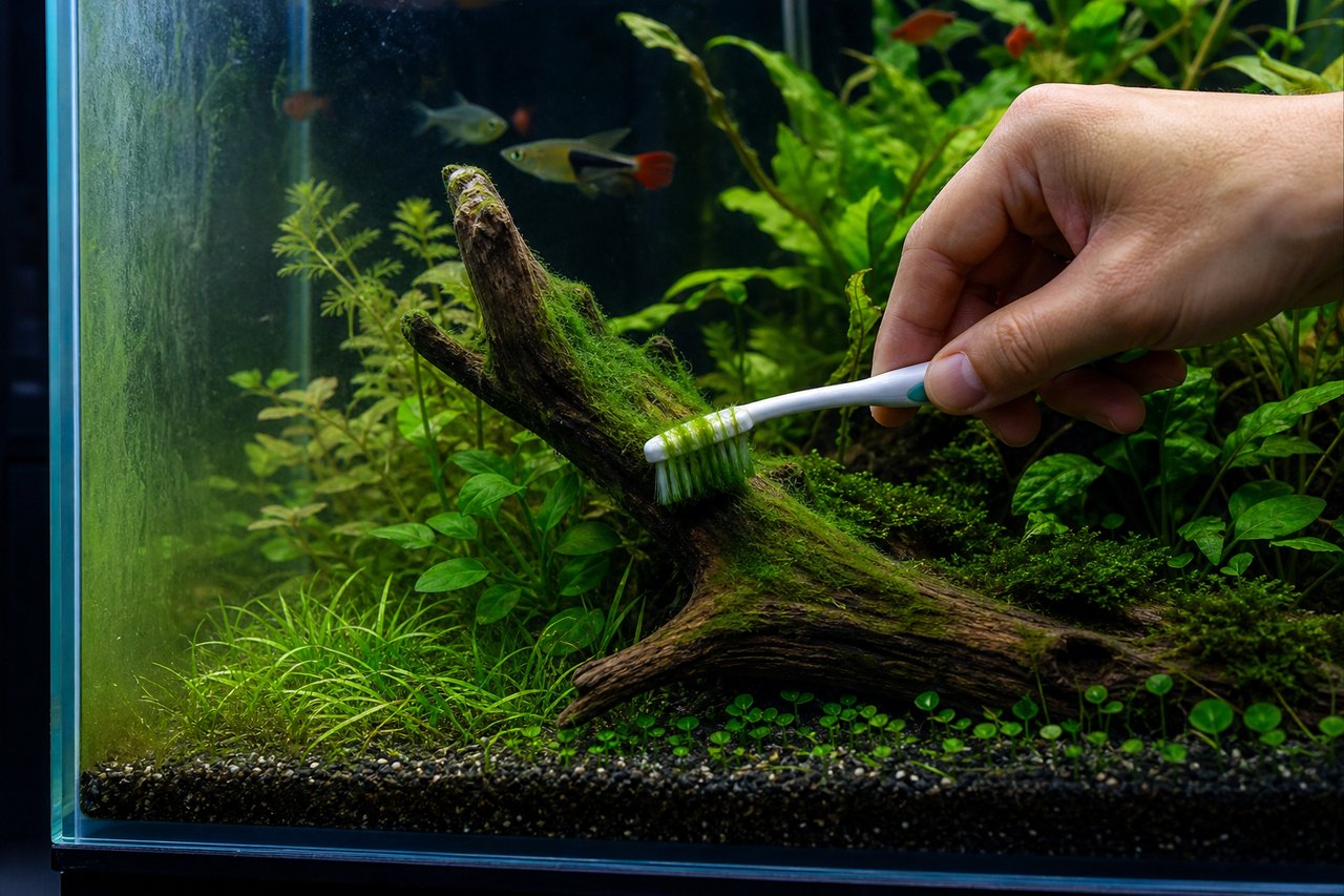 What to Do When Algae Appear in Your Aquarium