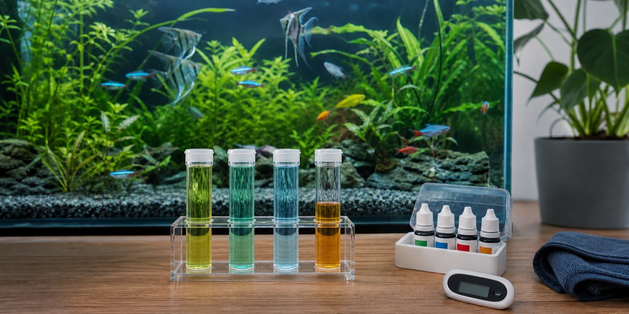 Understanding Water Parameters: pH, GH, KH and Temperature