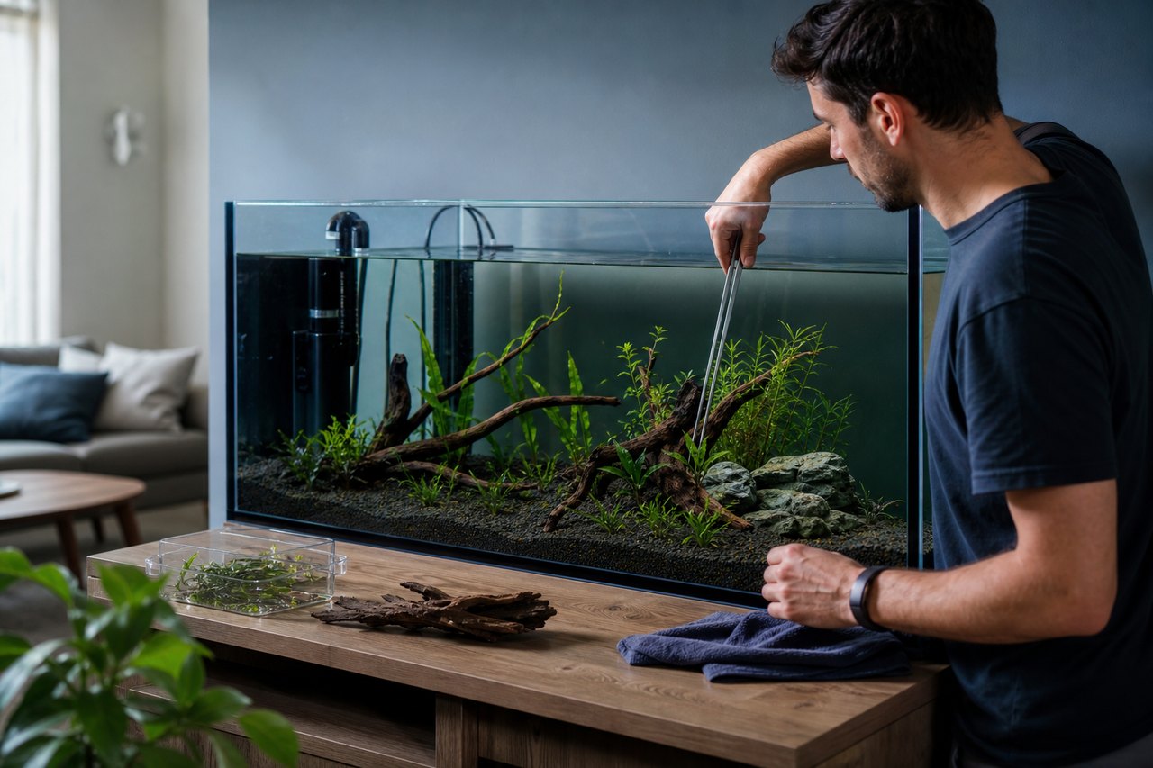 How to Start Your First Aquarium (Step by Step)