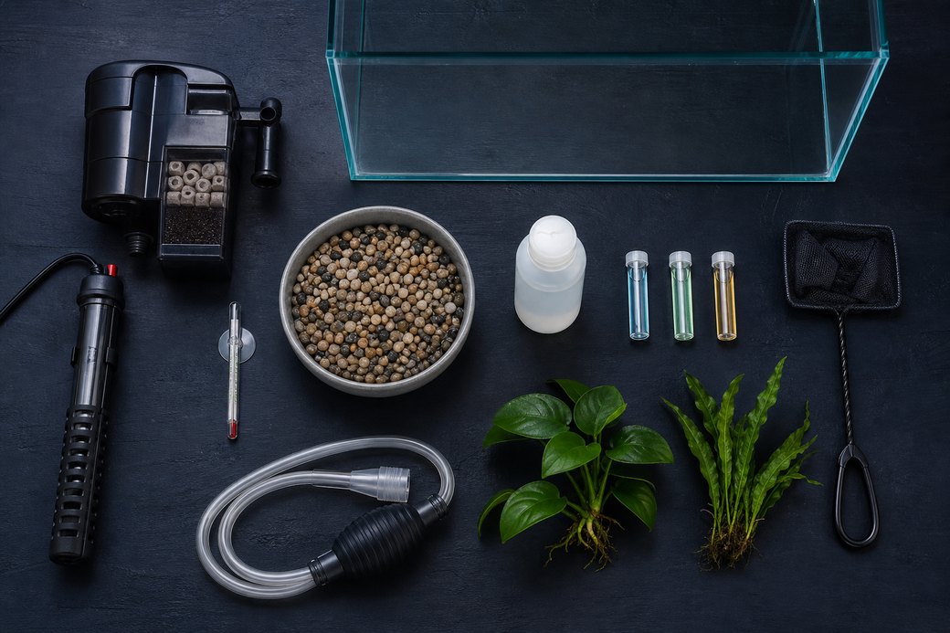 How to Start Your First Aquarium (Step by Step)